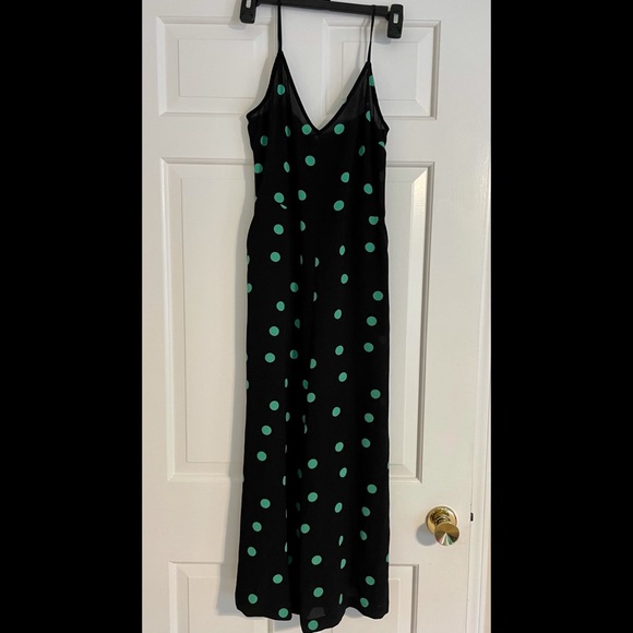 Polka Dot Jumpsuit - Picture 3 of 6